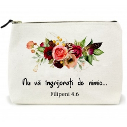 Gentuta femei, personalizata, Nu va ingrijorati de nimic..